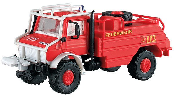 Kibri 18270 1/87 Unimog Forest Fire Truck Model Kit