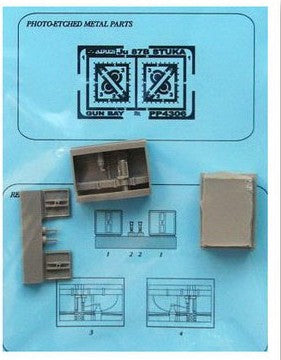 Aires 4306 1/48 Ju87B Stuka Gun Bay For HSG