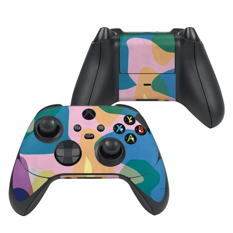 Abstract Camo - Microsoft Xbox Series X Controller Skin