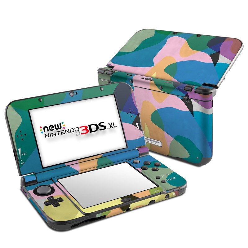 Abstract Camo - Nintendo New 3DS XL Skin