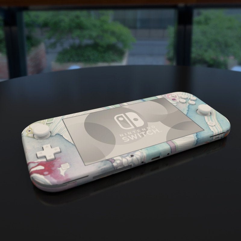 Abstract Organic - Nintendo Switch Lite Skin