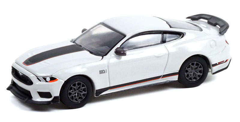 Greenlight 37240-F 1/64 Scale 2021 Ford Mustang Mach 1 Vin #001 Lot
