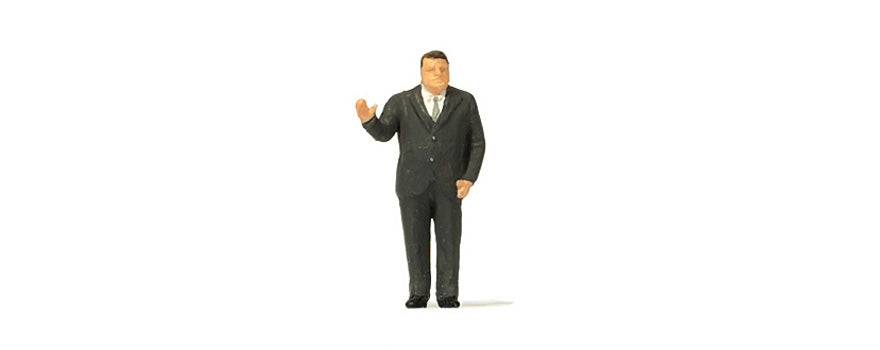 Preiser 28101 HO Scale F. J. Strauss Figure