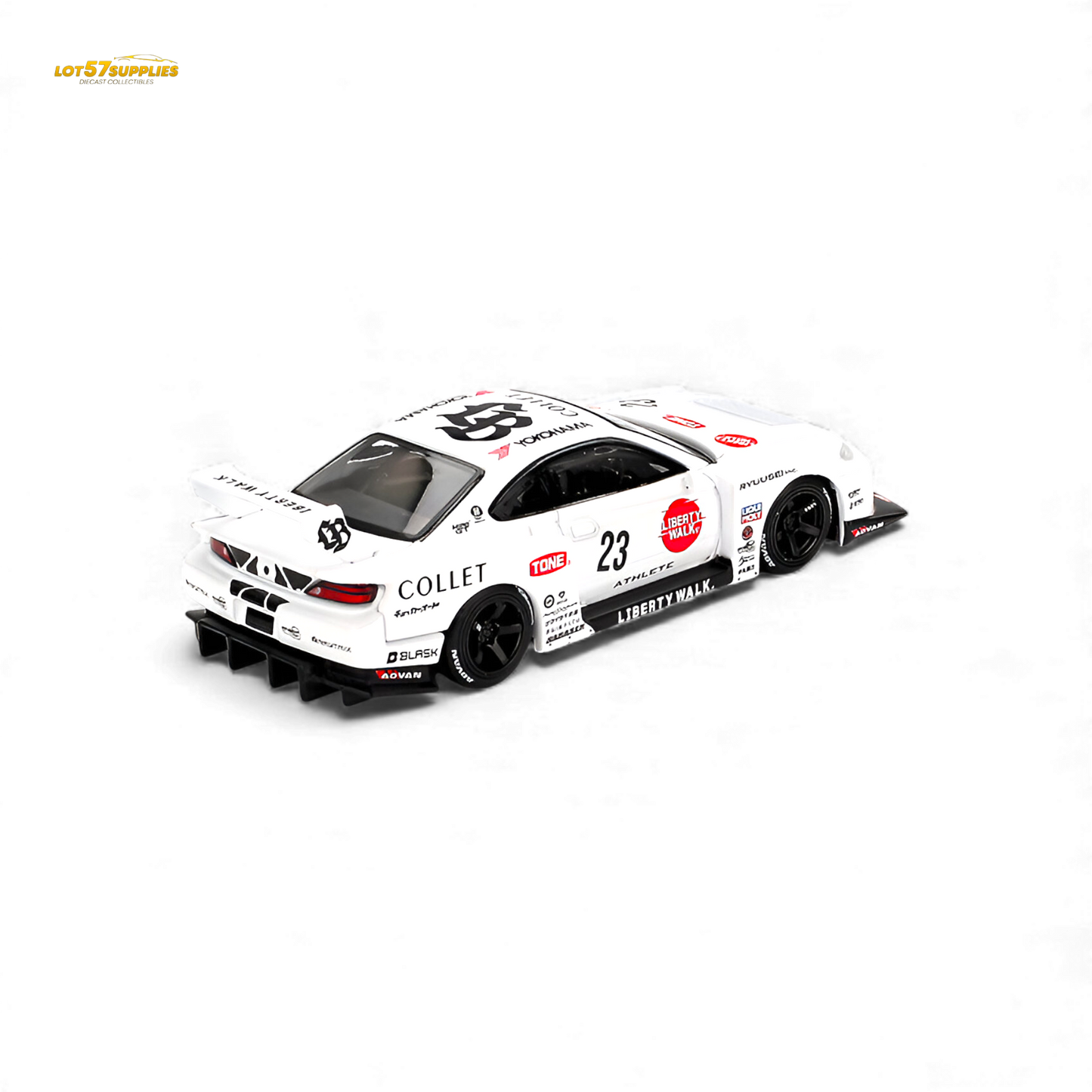 Mini GT Nissan S15 Silvia LB-Super Silhouette 1:64