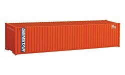 Walthers SceneMaster 949-8152 HO 40' Corrugated Container - Genstar