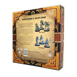 Adventures & Academia: First Class - Cunning & Divine Miniatures