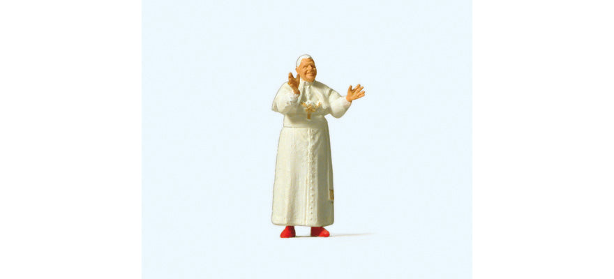 Preiser 28060 HO Scale Pope Benedict XVI Figure