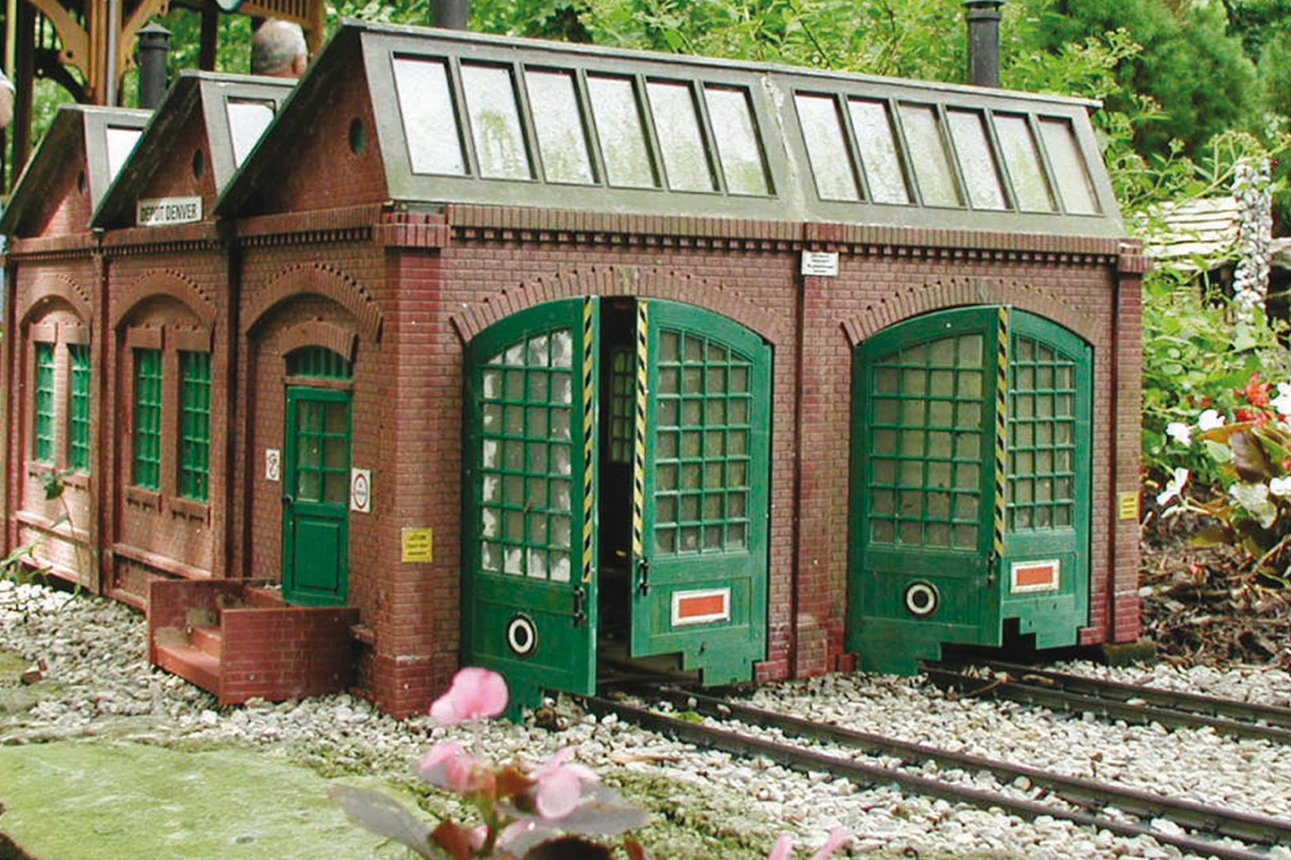 Piko 62001 G Scale Sonneberg Loco Shed Building Kit