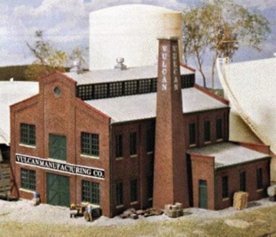 Walthers Cornerstone 3233 N Vulcan Manufacturing Co Kit