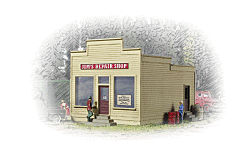 Walthers Cornerstone 933-3229 N Jim's Repair Shop Kit