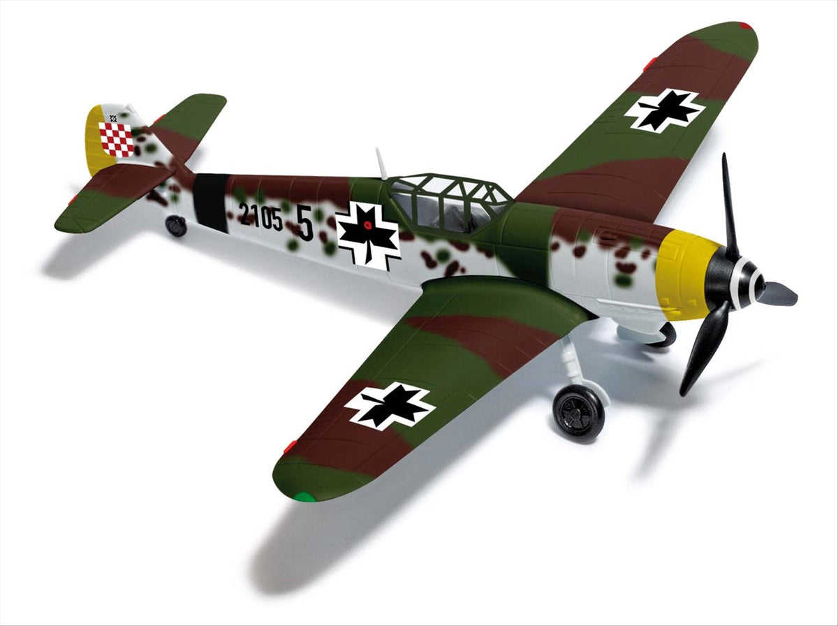 Busch 25019 HO Scale Messerschmitt Bf 109 G, Croatia