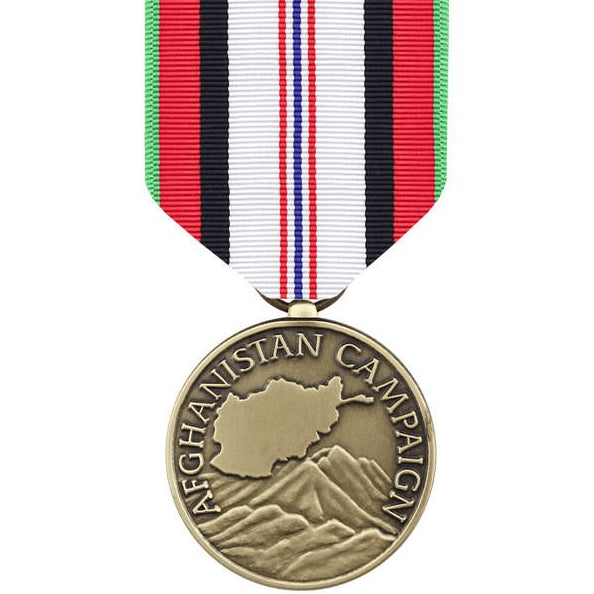 U.S. Army Afghanistan Campaign Large Medal