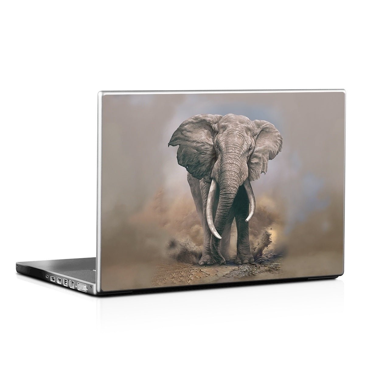 African Elephant - Laptop Lid Skin
