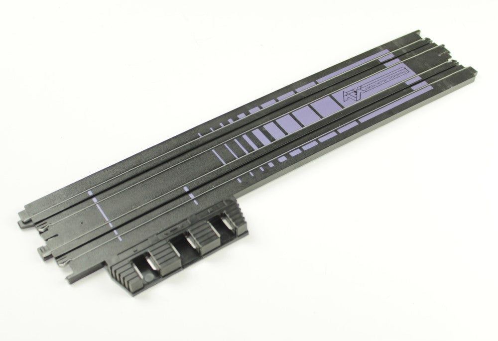 AFX Purple 15" Terminal HO Scale Track 1pc #8627