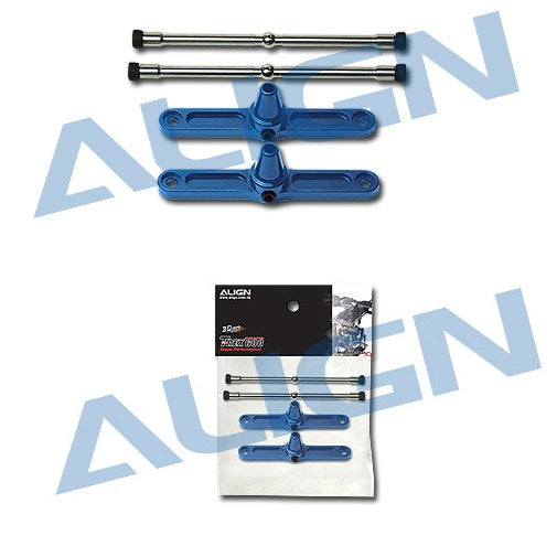 Align HN6001-84 T-Rex 600/600N Metal Flybar Control Arm (Blue)