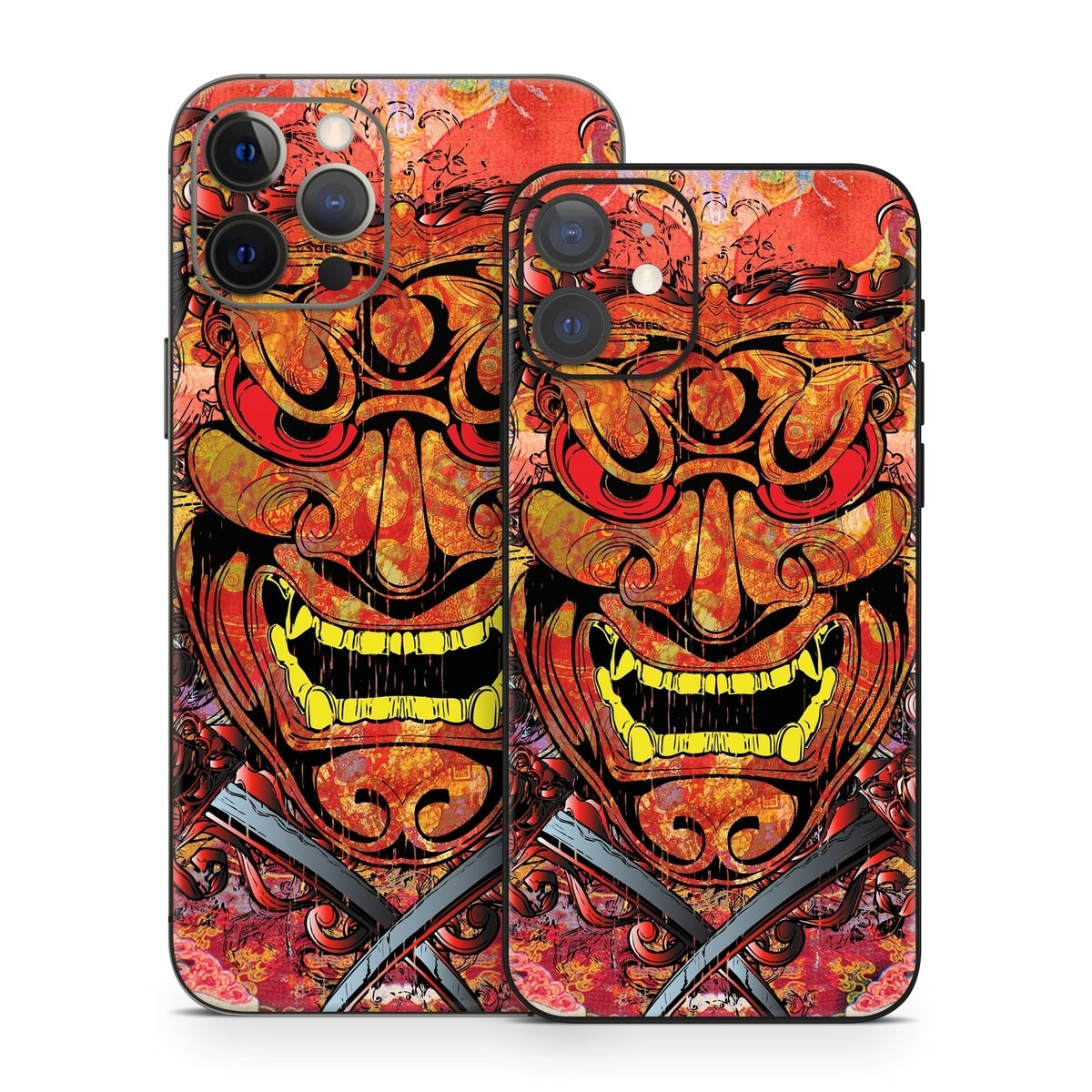Asian Crest - Apple iPhone 12 Skin
