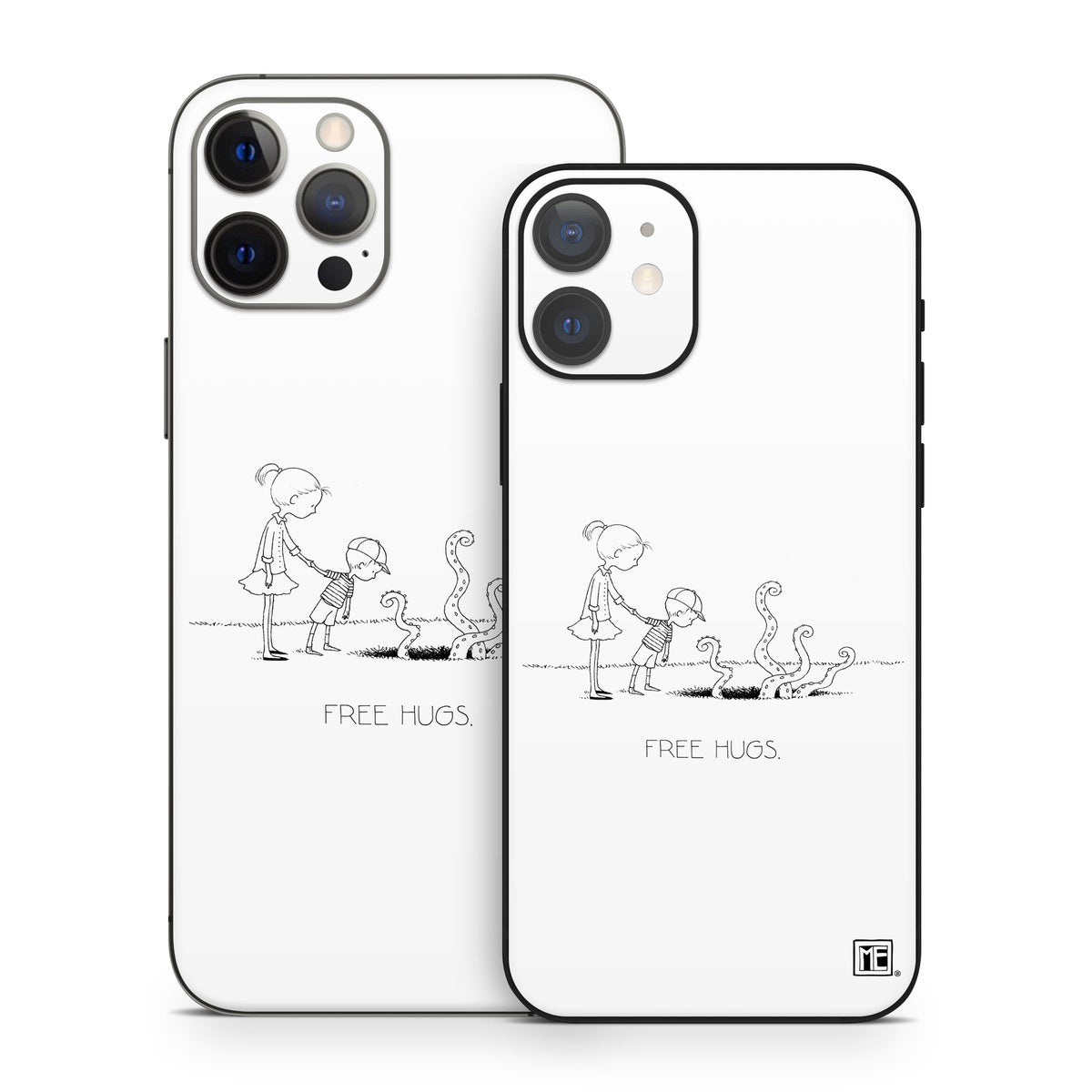Free Hugs - Apple iPhone 12 Skin