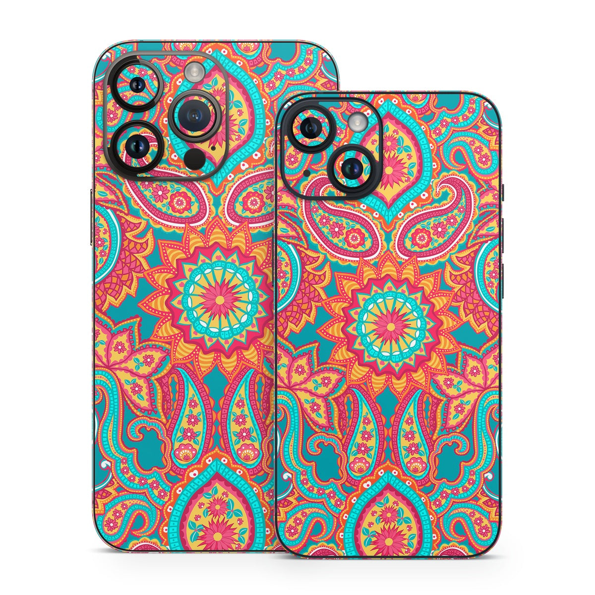 Carnival Paisley - Apple iPhone 14 Skin