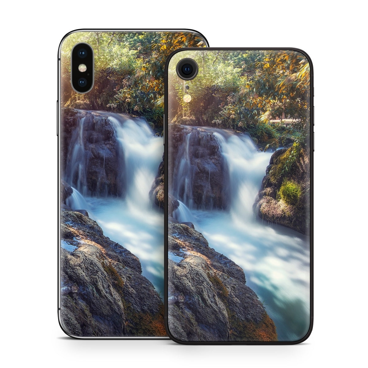 Serene - Apple iPhone X Skin