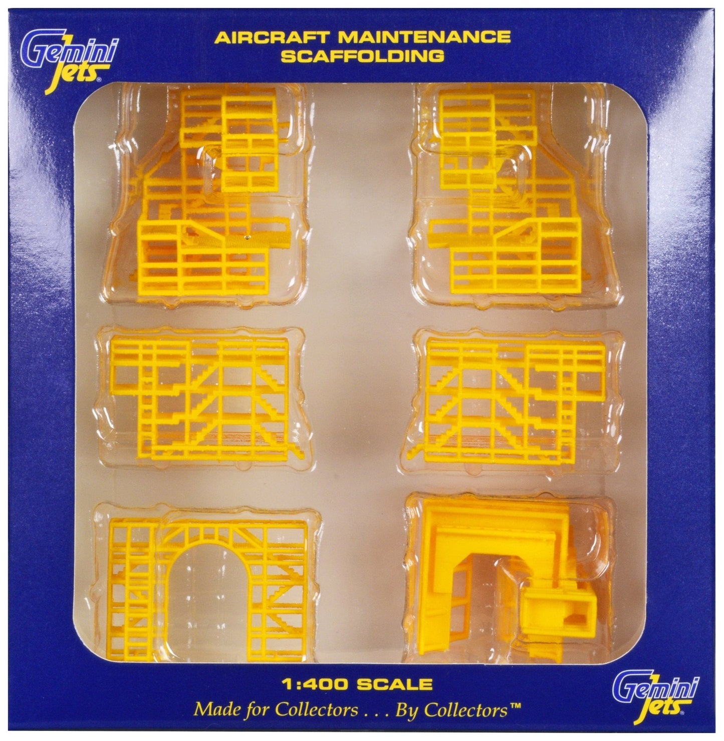 Aircraft Maintenance Scaffolding 6 Piece Set for 1/400 Scale Models by GeminiJets free shipping USA