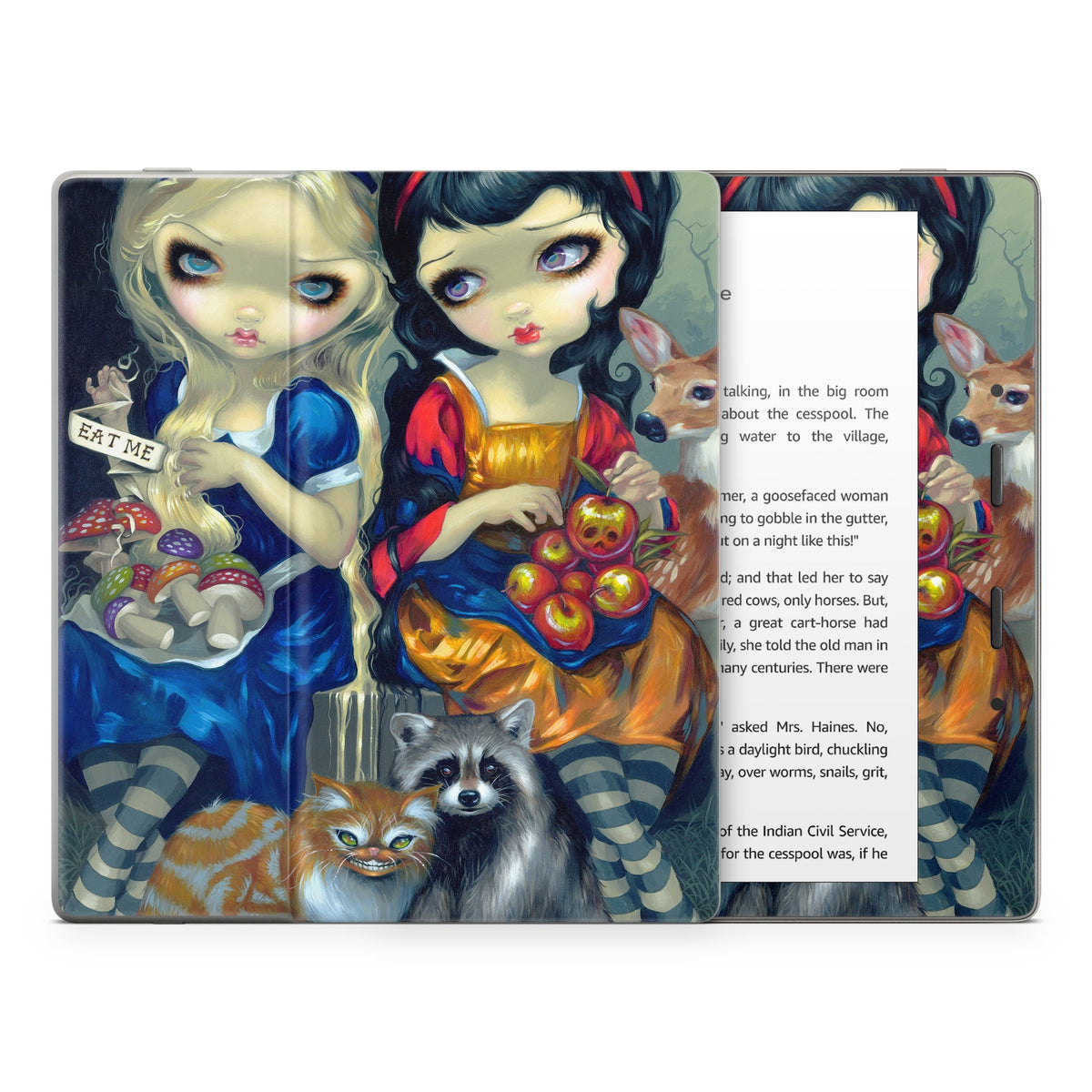 Alice & Snow White - Amazon Kindle Skin