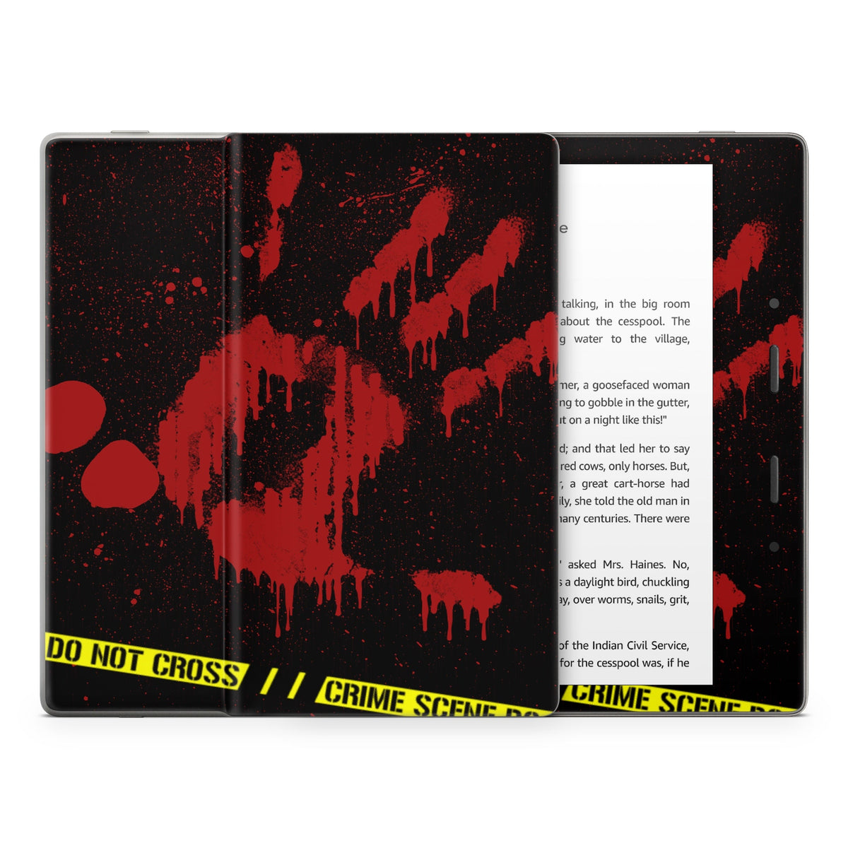Crime Scene - Amazon Kindle Skin