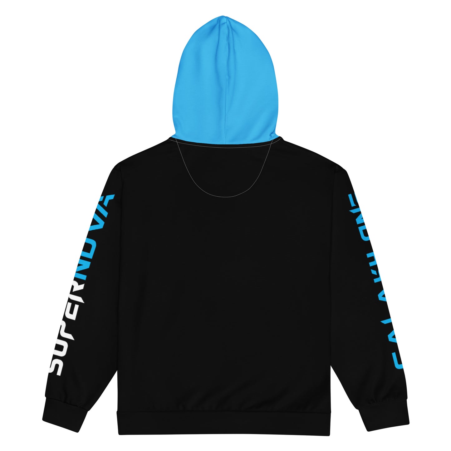 Hyperdrive Unisex zip hoodie