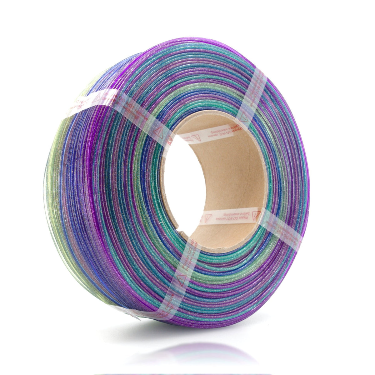 AMBROSIA Galactic (Sparkle) PLA Filament of the Gods - 1KG Bambu AMS Friendly Cardboard Spools Premium 3D Printing Filament