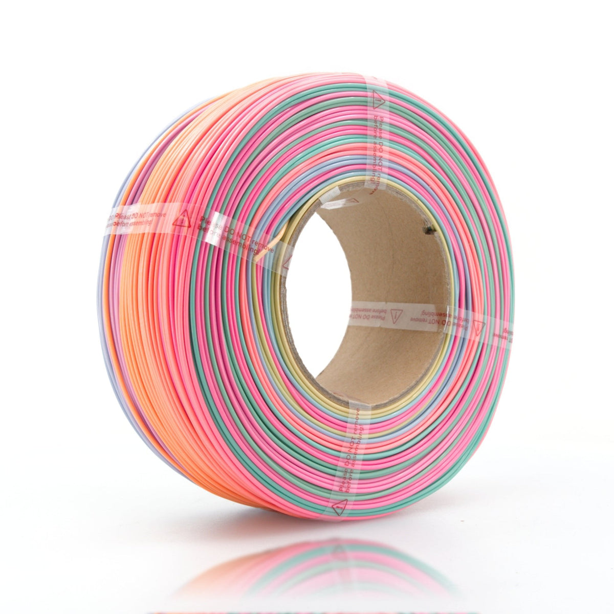 AMBROSIA SILK PLA Filament of the Gods - 1KG Bambu AMS Friendly Cardboard Spools Premium 3D Printing Filament