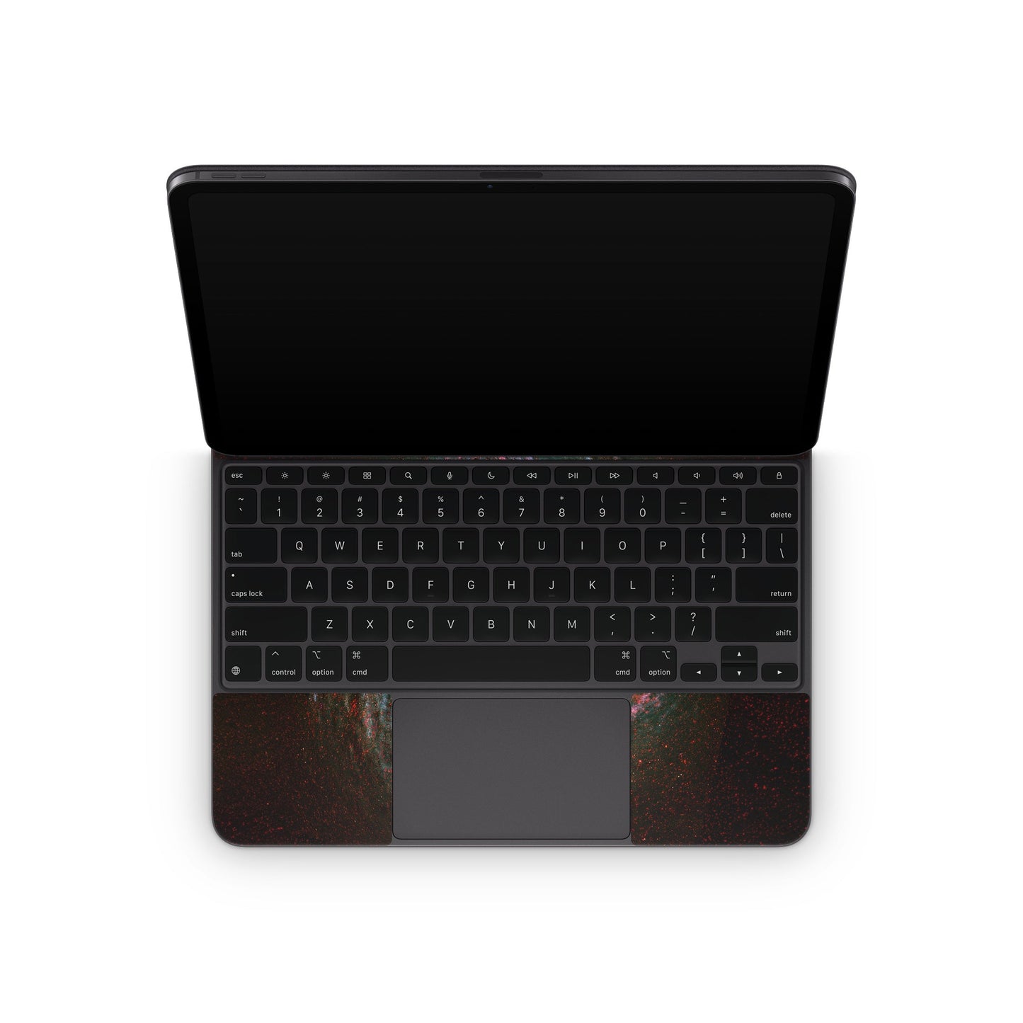 Ammonite Galaxy - Apple Magic Keyboard for iPad Skin