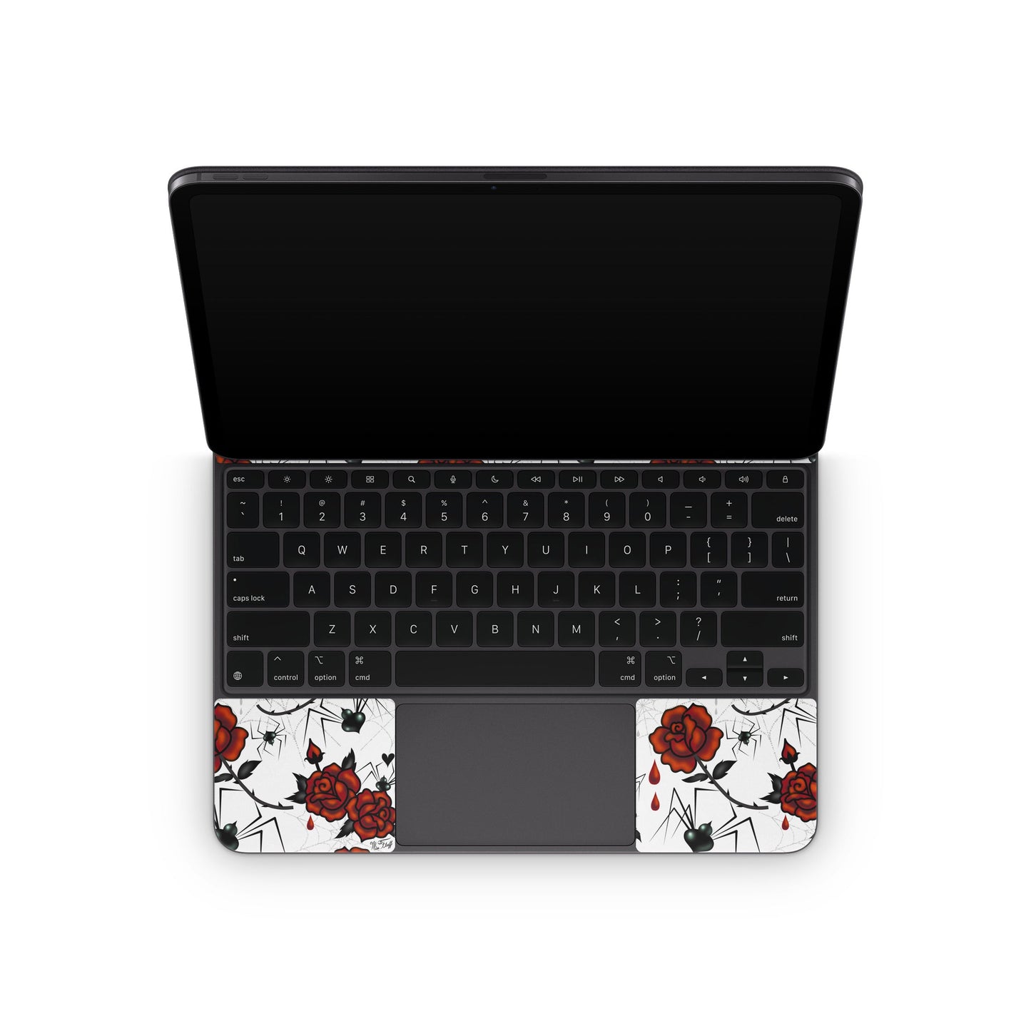 Black Widows - Apple Magic Keyboard for iPad Skin