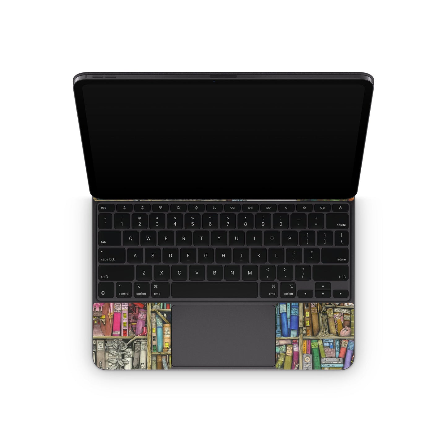 Bookshelf - Apple Magic Keyboard for iPad Skin