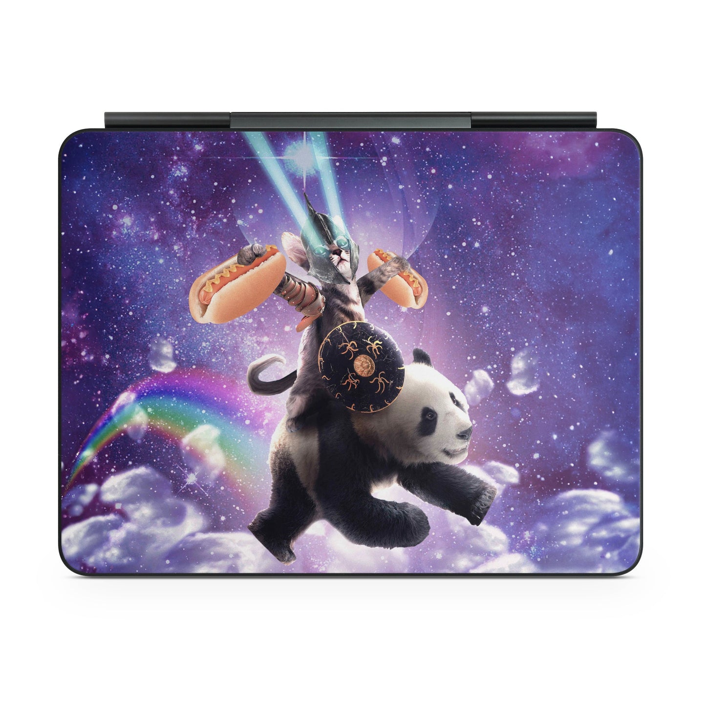 Cat Commander - Apple Magic Keyboard for iPad Skin