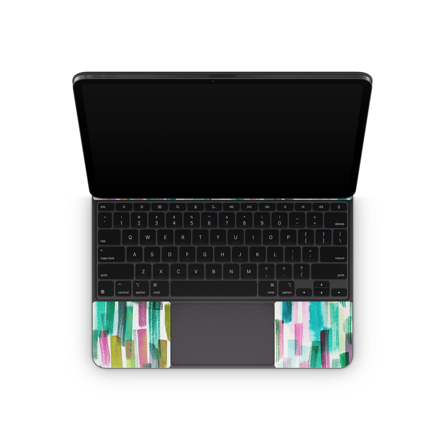 Colorful Brushstrokes - Apple Magic Keyboard for iPad Skin