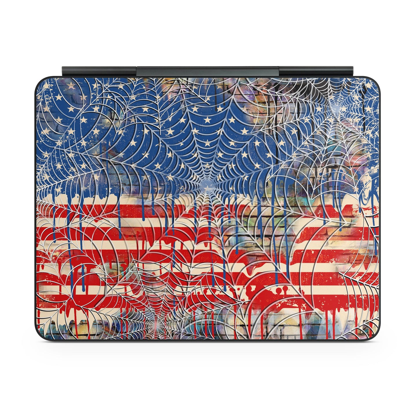 Cobweb Flag - Apple Magic Keyboard for iPad Skin