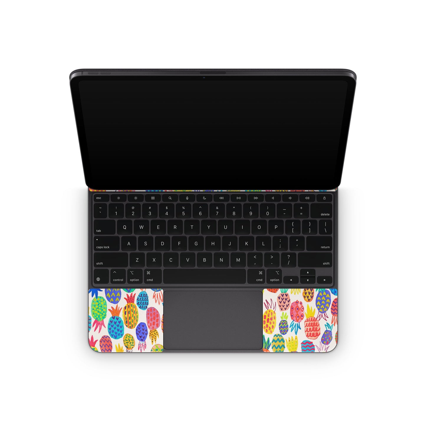 Colorful Pineapples - Apple Magic Keyboard for iPad Skin