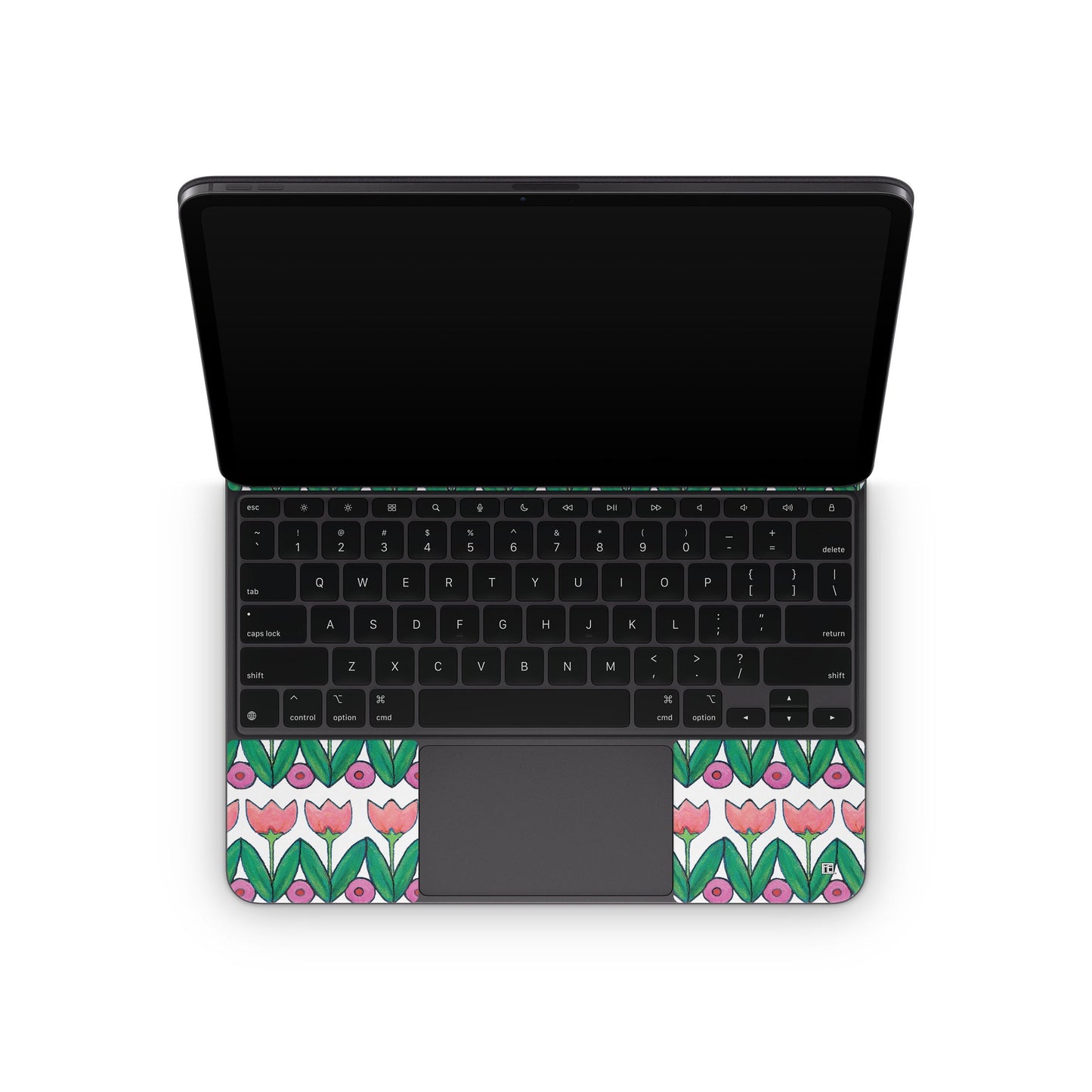 Deco Tulips - Apple Magic Keyboard for iPad Skin