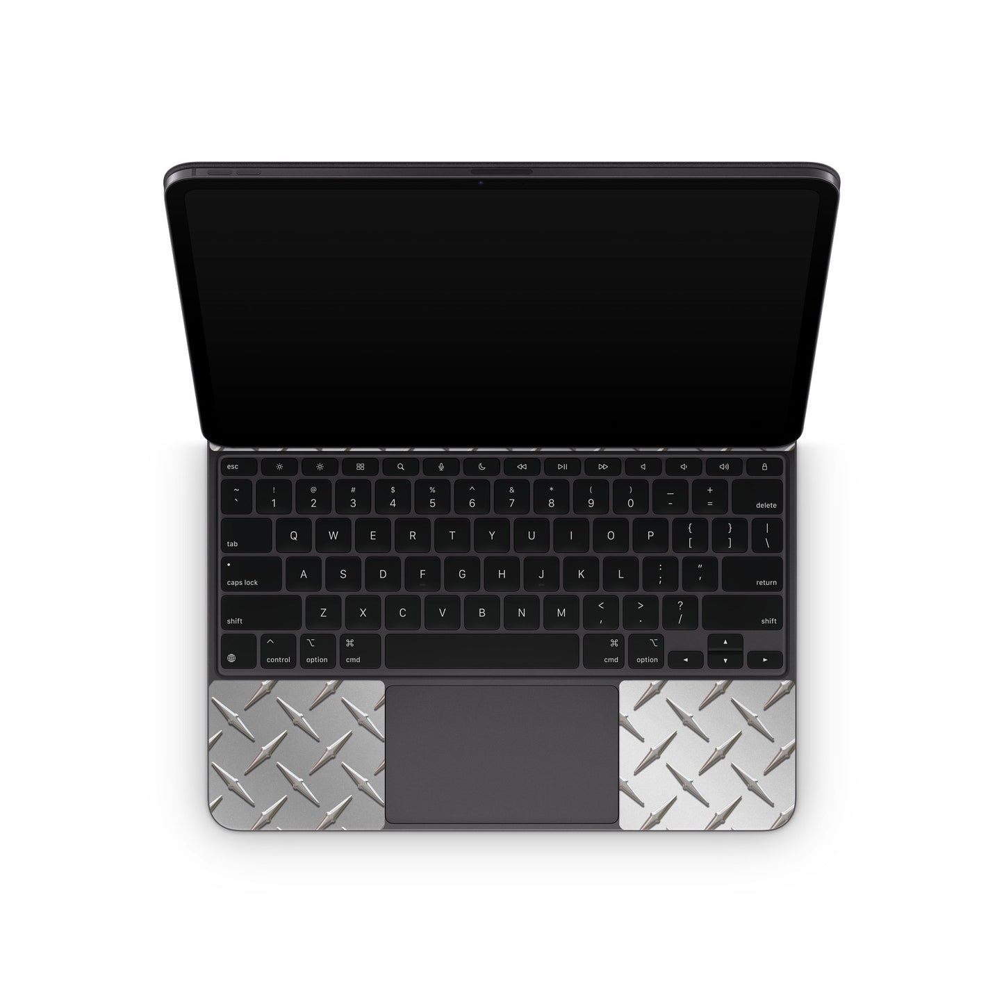 Diamond Plate - Apple Magic Keyboard for iPad Skin