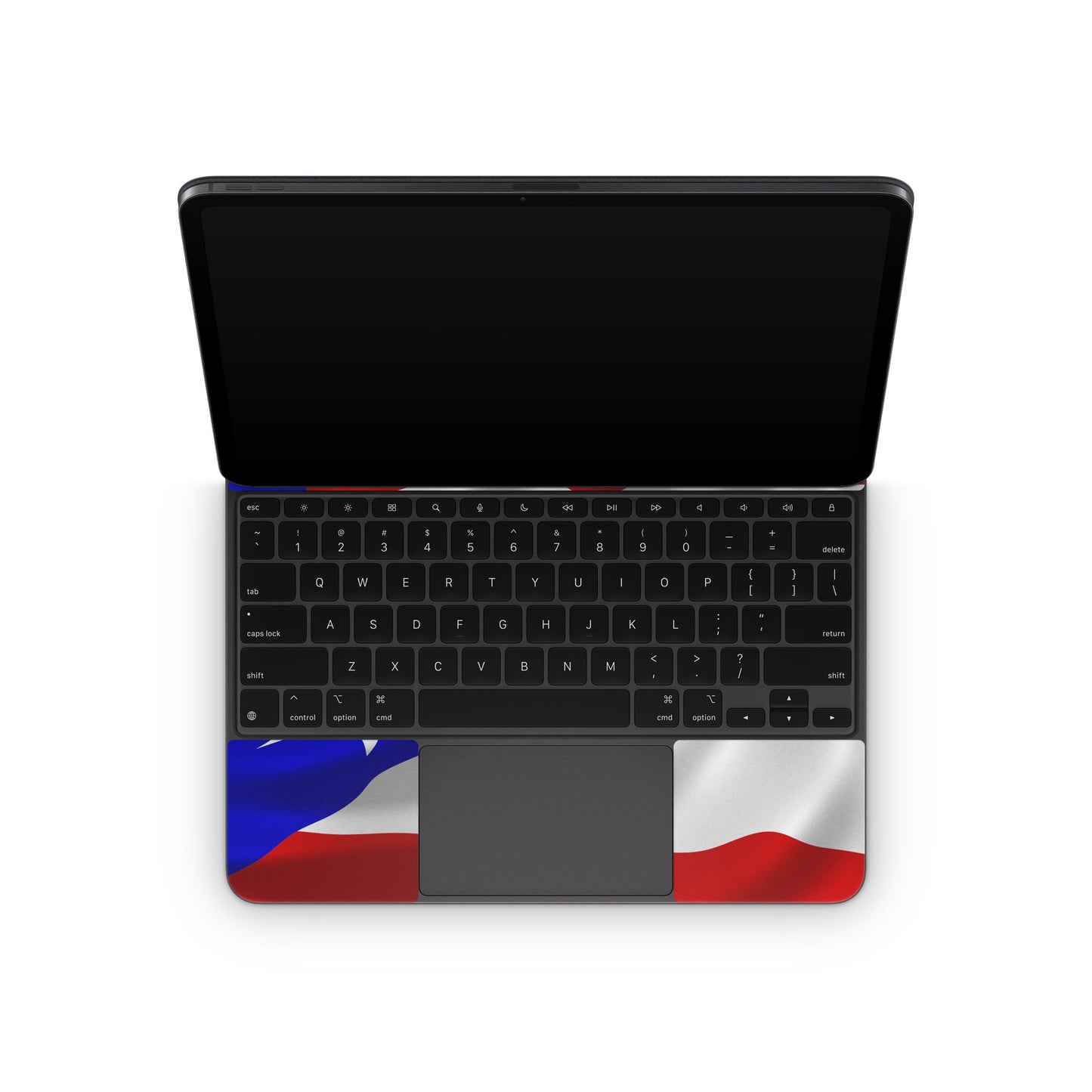 Puerto Rican Flag - Apple Magic Keyboard for iPad Skin