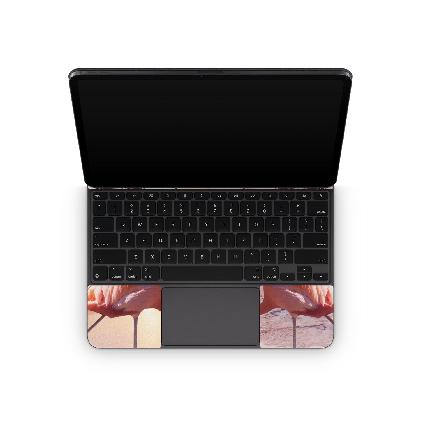 Flamingo Palm - Apple Magic Keyboard for iPad Skin