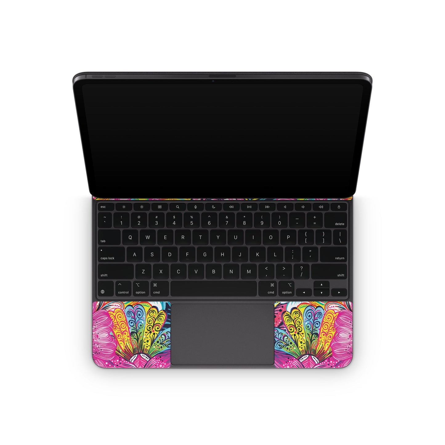 Flashy Flamingo - Apple Magic Keyboard for iPad Skin