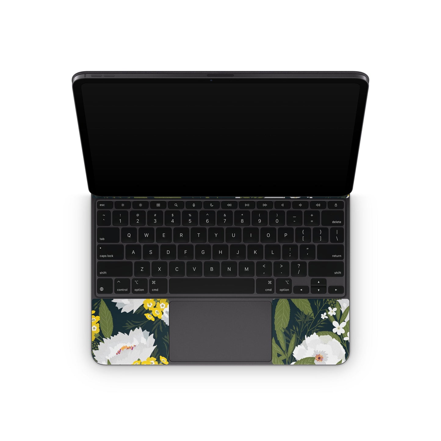 Fleurette Night - Apple Magic Keyboard for iPad Skin