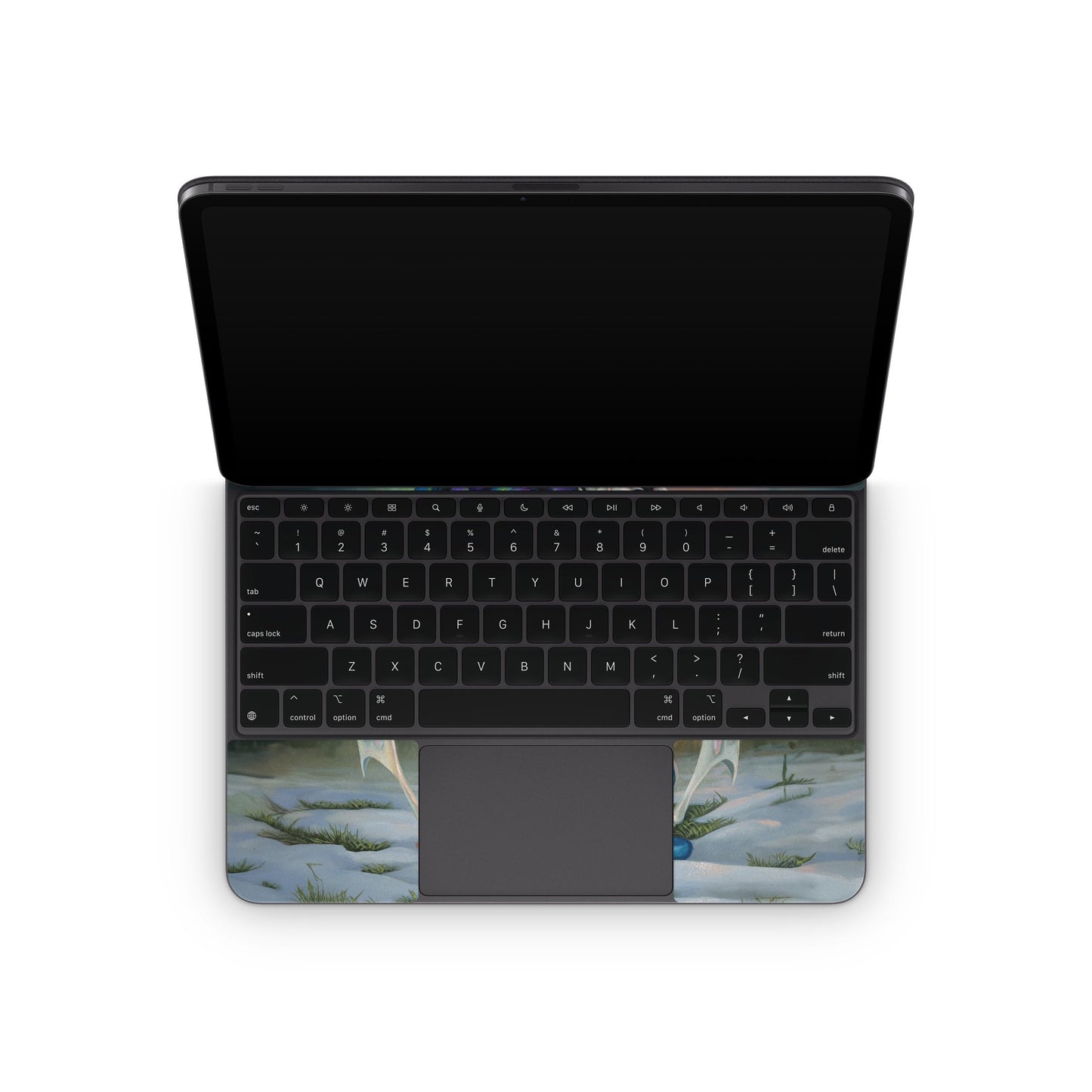 Frost Dragonling - Apple Magic Keyboard for iPad Skin