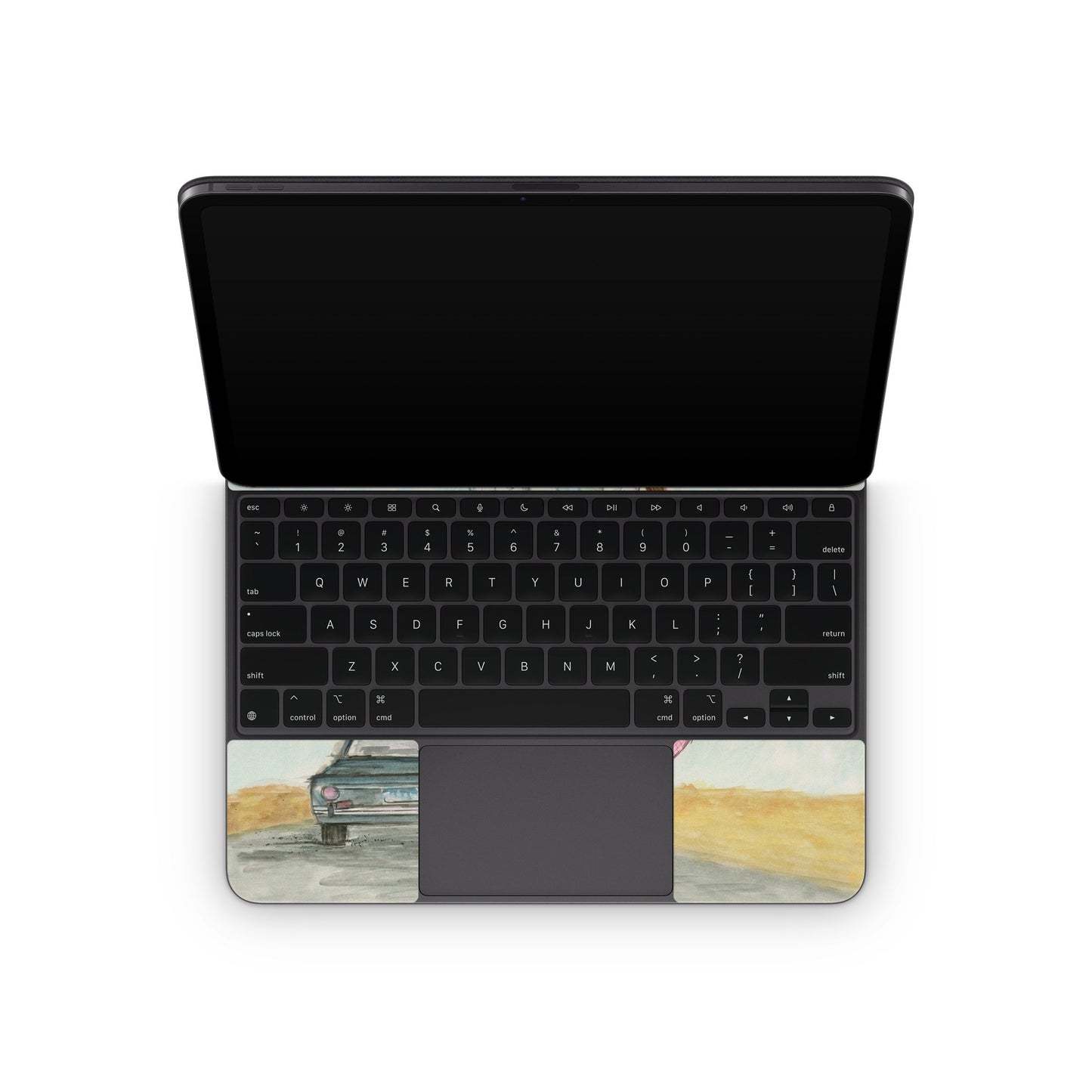 Getting There - Apple Magic Keyboard for iPad Skin