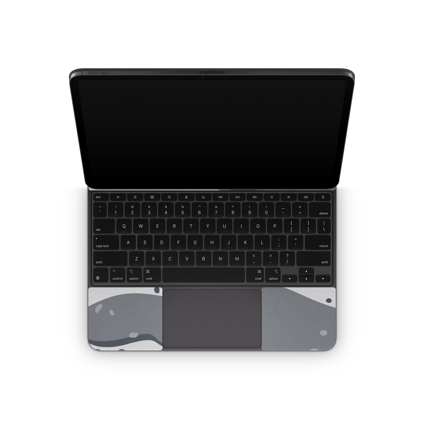 Jet Blast - Apple Magic Keyboard for iPad Skin