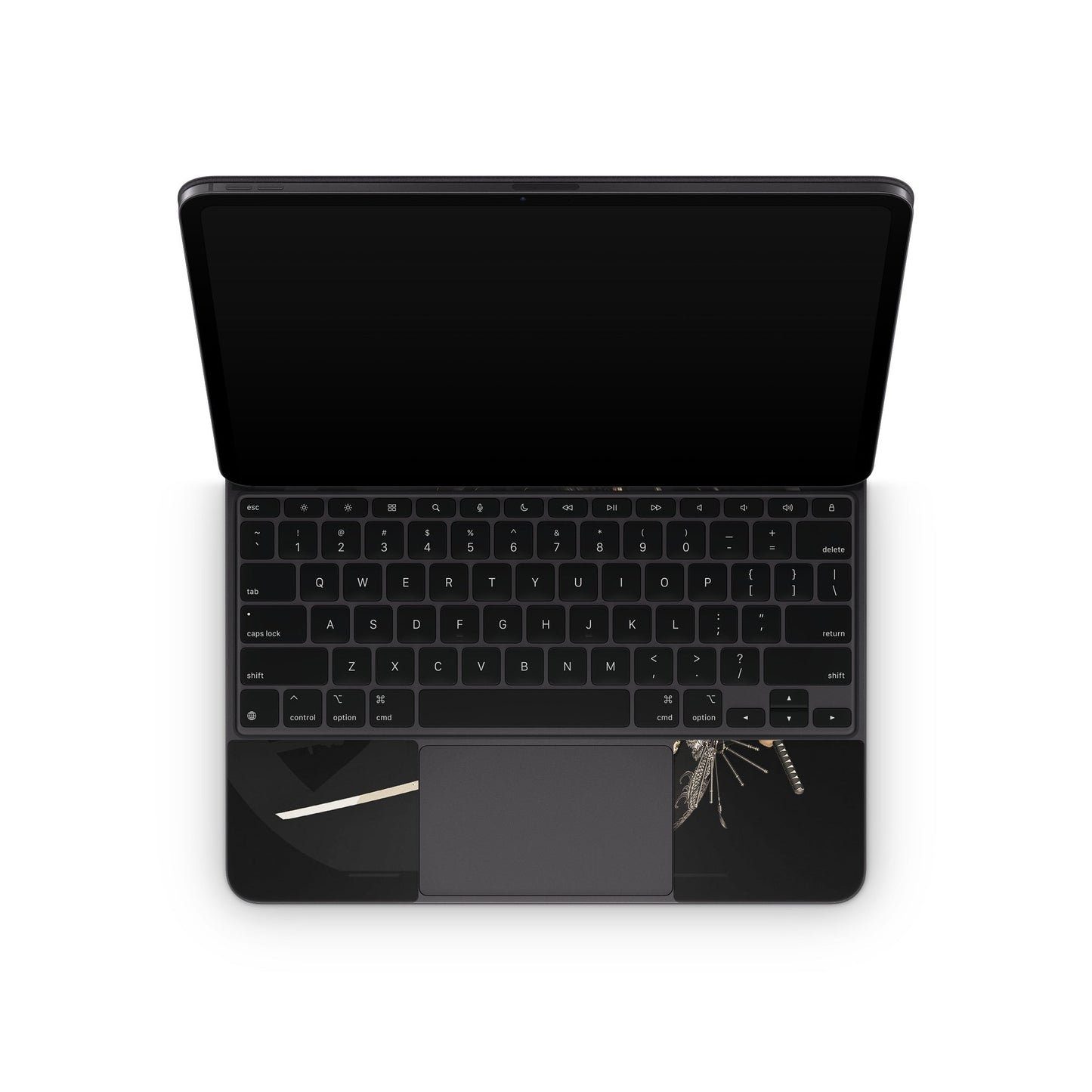 Josei 2 Dark - Apple Magic Keyboard for iPad Skin