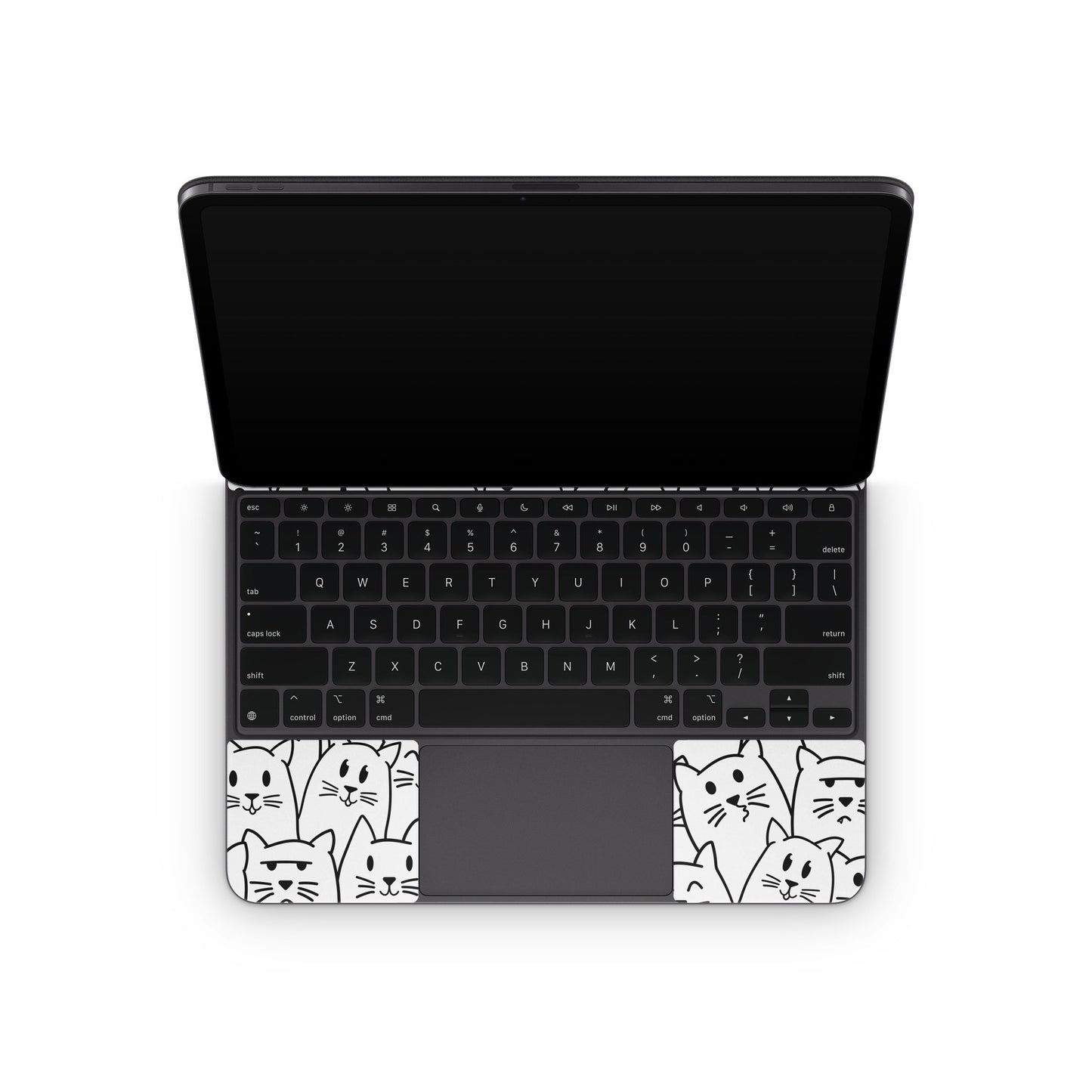 Moody Cats - Apple Magic Keyboard for iPad Skin