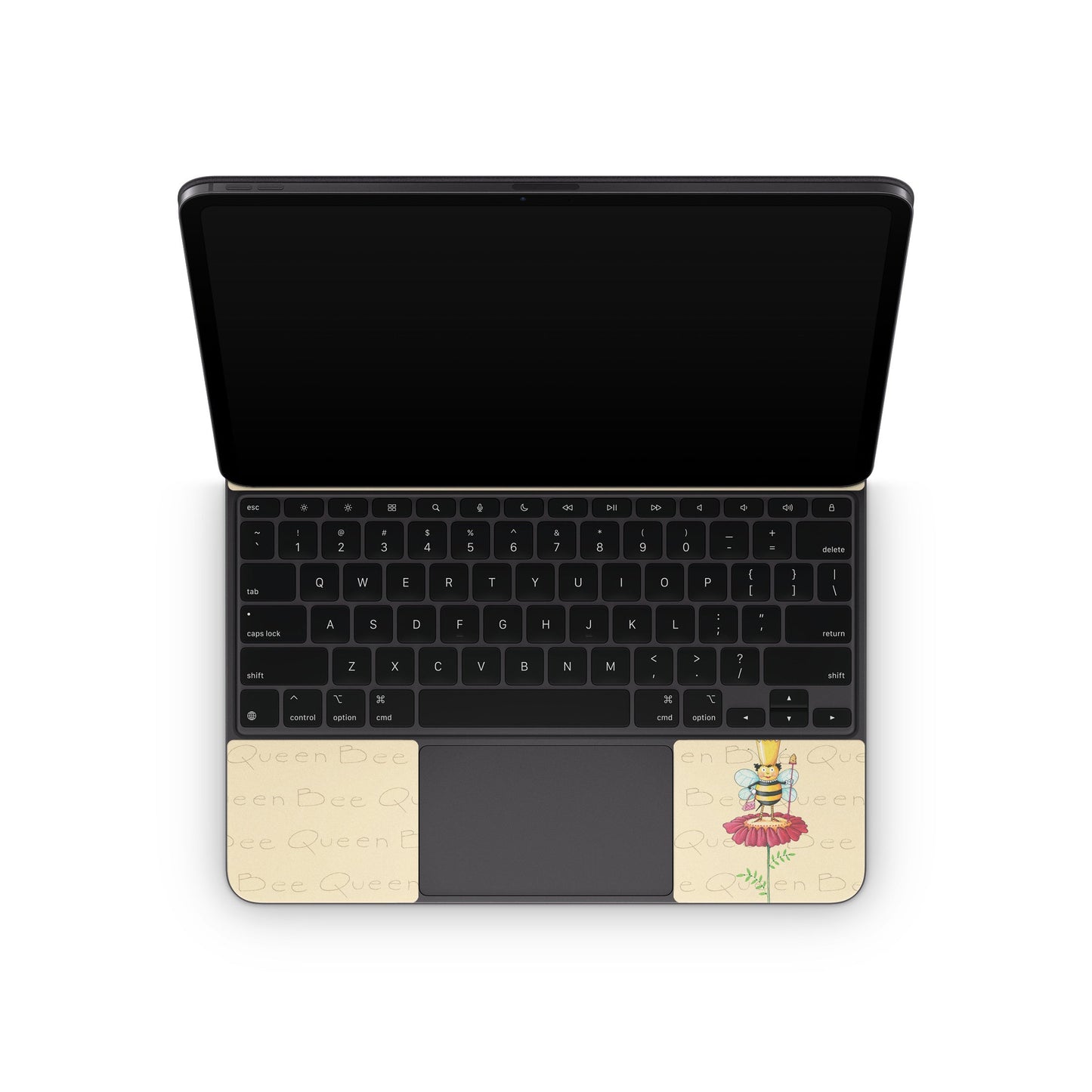 Queen Bee - Apple Magic Keyboard for iPad Skin