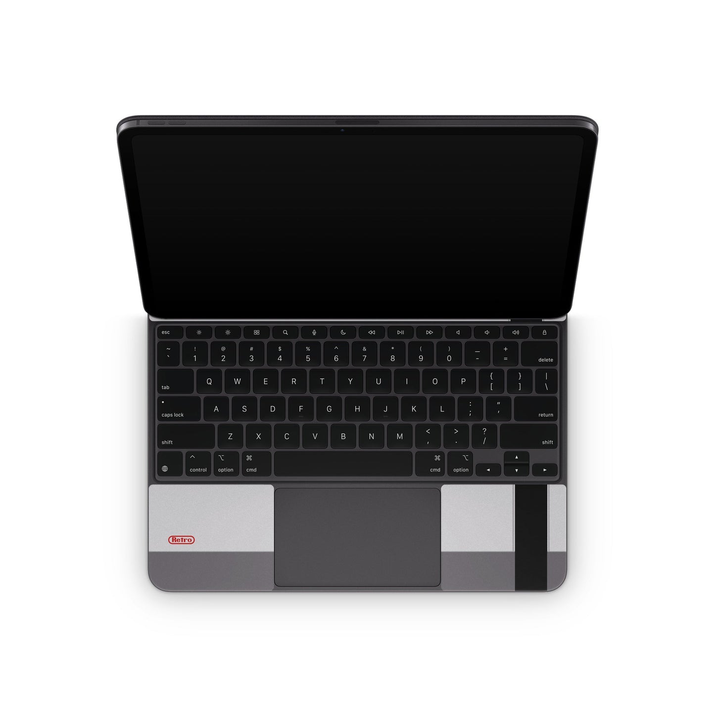 Retro Horizontal - Apple Magic Keyboard for iPad Skin