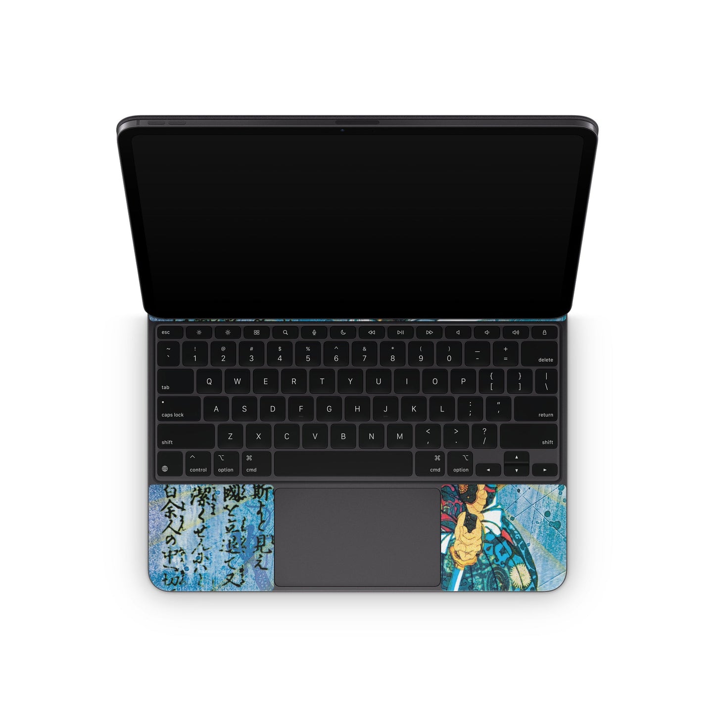 Samurai Honor - Apple Magic Keyboard for iPad Skin